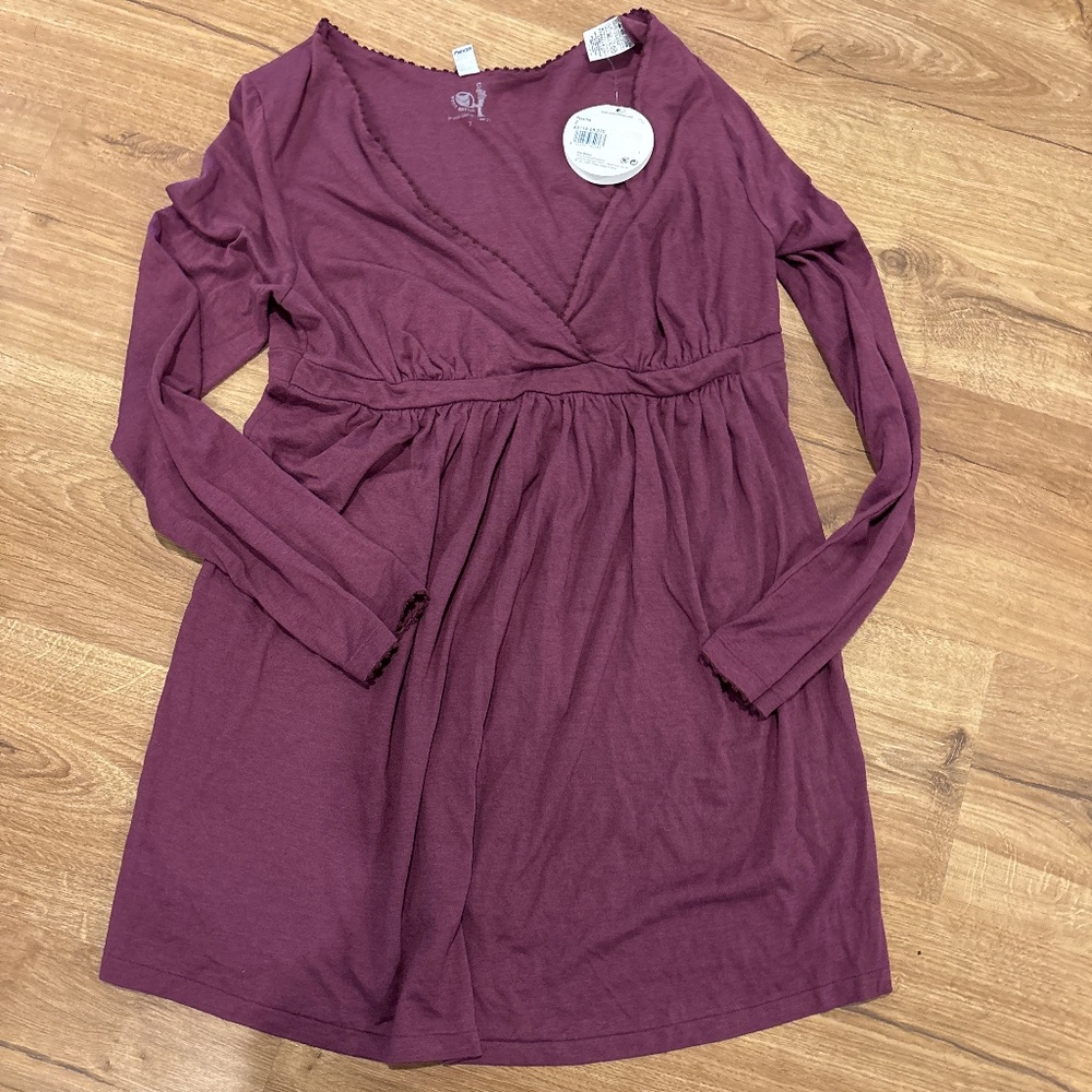 Petite bateau M (2) maternity pj top NWT